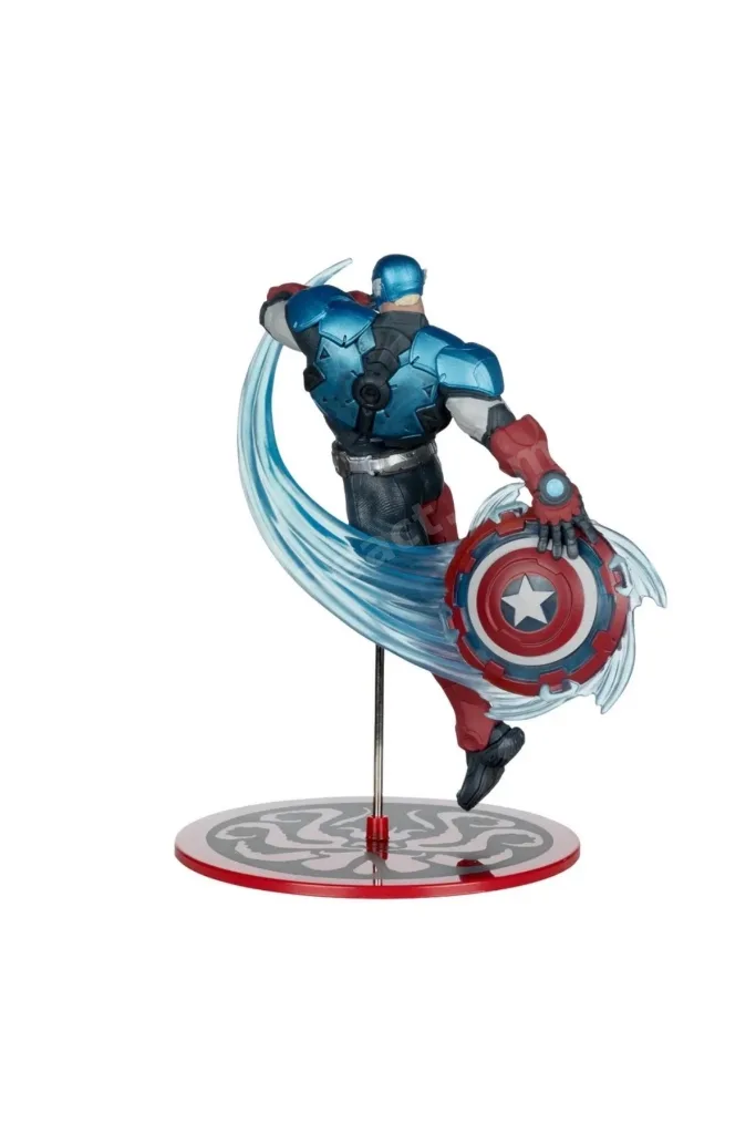 Mcfarlane Toys Marvel Rivals Captain America 20 cm