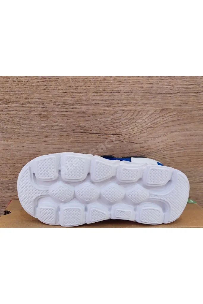VİCCO HİLDA ERKEK ÇOCUK SAKS MAVİ PHYLON IŞIKLI SANDALET Sandalet