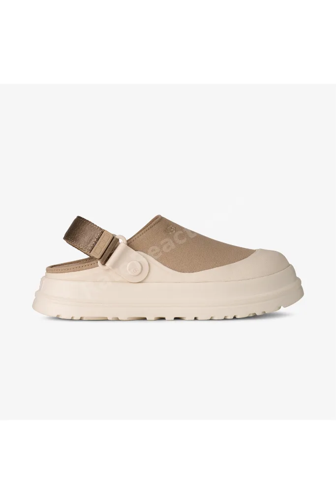 Goldenglow Canvas Clog Kadın Kum Beji Terlik