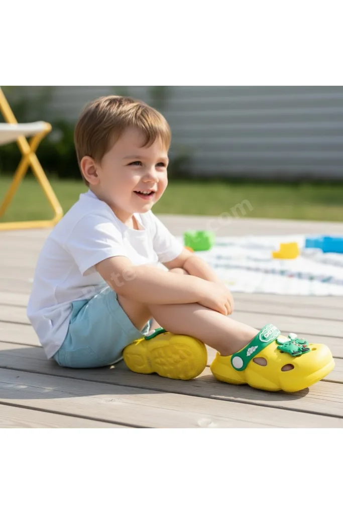 ERKEK ÇOCUK BEBE SANDALET TERLİK