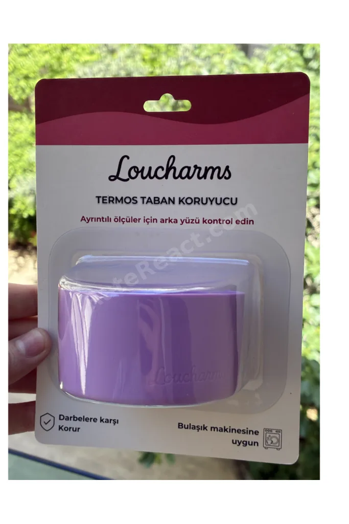 STN Quencher Uyumlu Mor Termos Tabanı