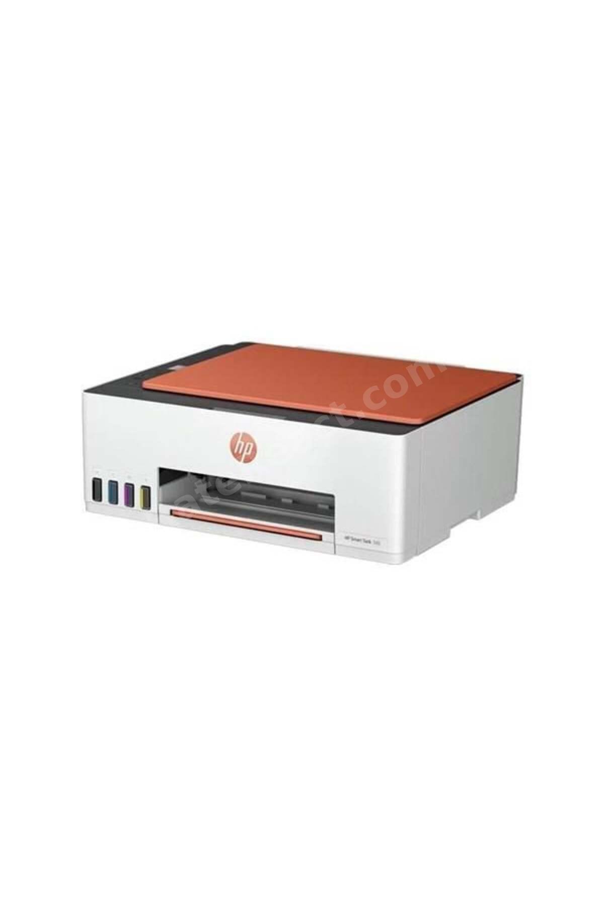 A4 SMART TANK 589 4A8D9A Renkli Mürekkep Püskürtmeli Tanklı Yazıcı Kablosuz