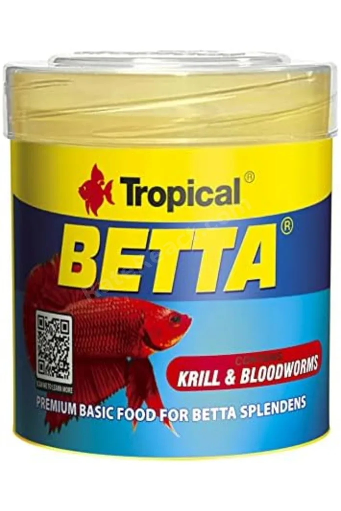 TTKTEKNOLOJİ Betta Krill & Bloodworms 15gr TTKTEKNOLOJİ 2026 395519