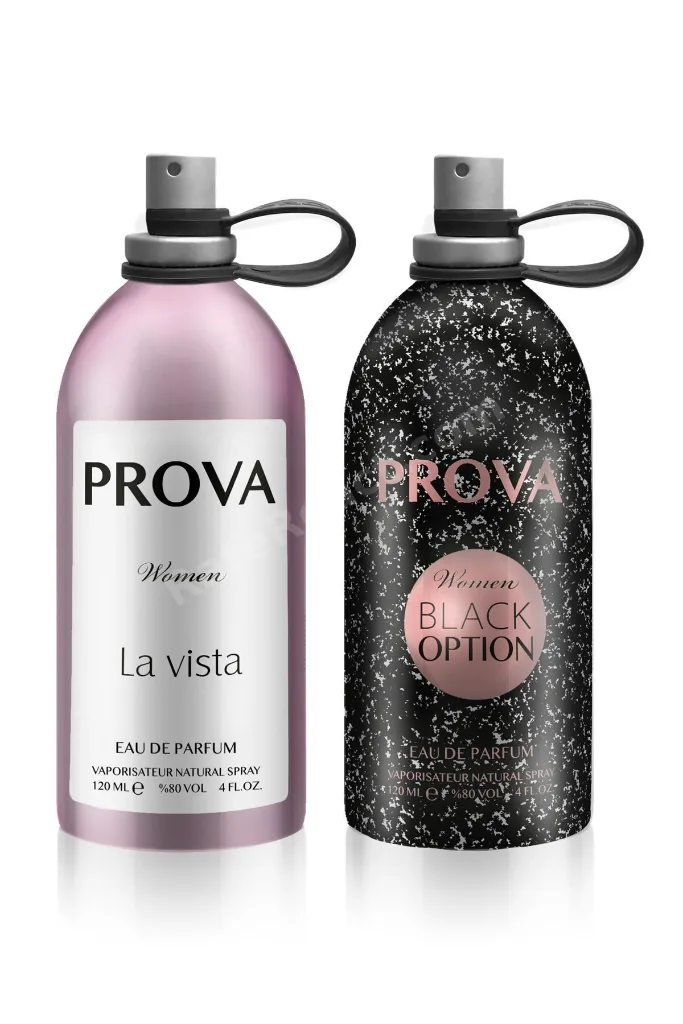 Black Option Ve La Vista L Edp Kadın Parfüm Seti 2 X 120 ml