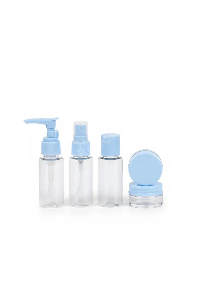 BRK Taşınabilir 5 Parça Seyahat Kozmetik Seti 30 ml Sızdırmaz