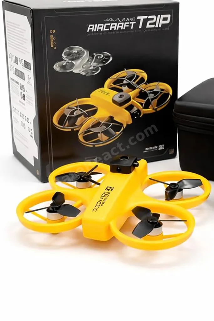 T21P Drone Hd Kamera Kolay Kullanım Özelliği Çocuk Ve Yetişkinlere Uygun T21P Drone Hd
