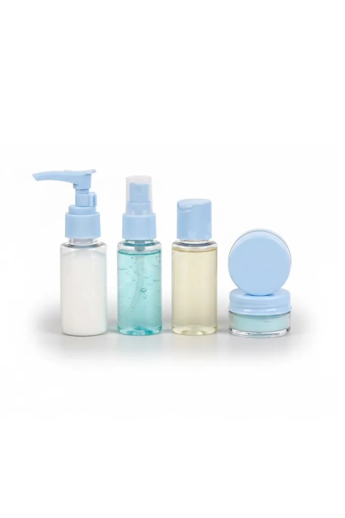 BRK Taşınabilir 5 Parça Seyahat Kozmetik Seti 30 ml Sızdırmaz