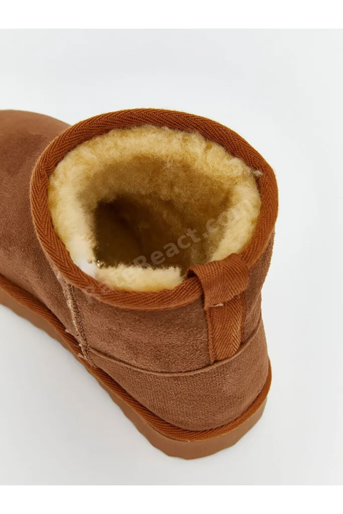 LCW STEPS İçi Kürklü Kız Çocuk Ev Botu