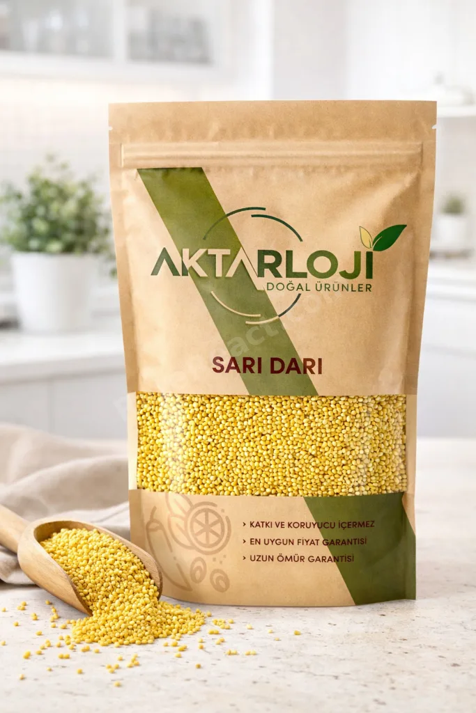 1 Kg Ak Darı Sade Muhabbet Kuşu , Papağan, Bülbül , Saka, Güvercin, Serçe Yemi Kuş Yemi