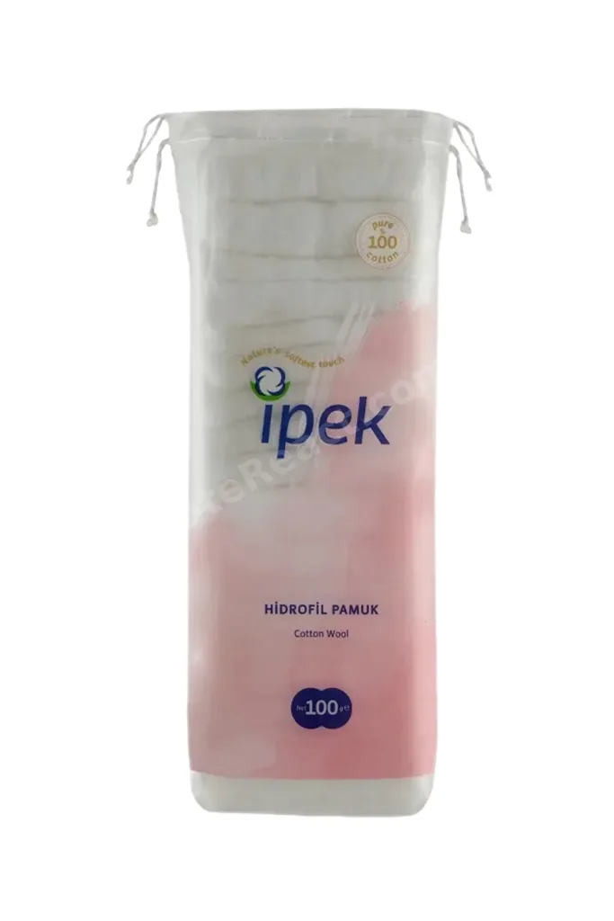 100 gr. Hidrofil Pamuk 9 Paket ve ROSIE