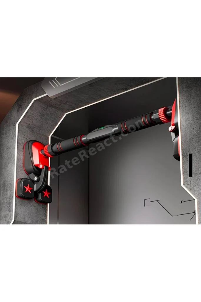 3 Ayaklı 92-120CM Koridor Kapı Barfiksi Barfix Aleti Çubuğu Çekme Barı Demiri Bar