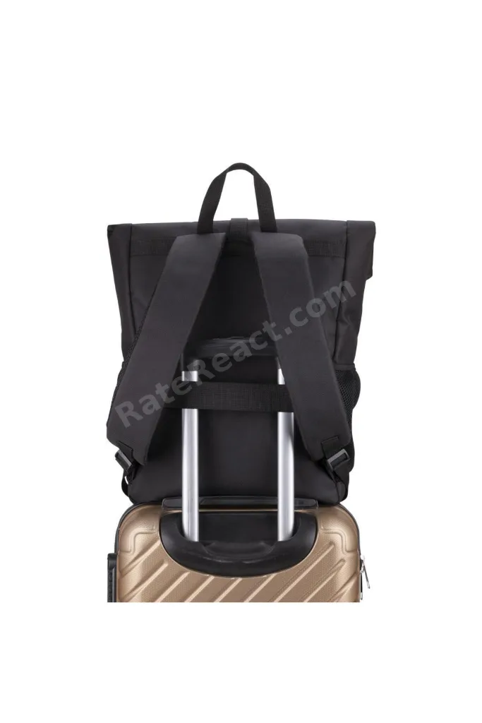 BP-HYB100 Heybe Serisi WTXPro Su geçirmez Kumaş 15.6 inch Uyumlu ,Notebook, Laptop, Macbook Sırt Çantası – Siyah