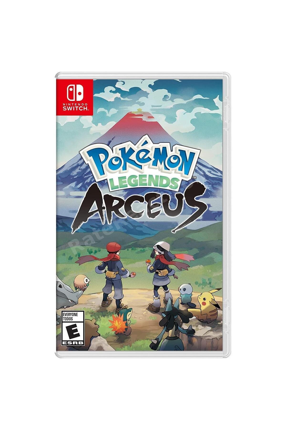 Pokemon Legends : Arceus Switch Oyun