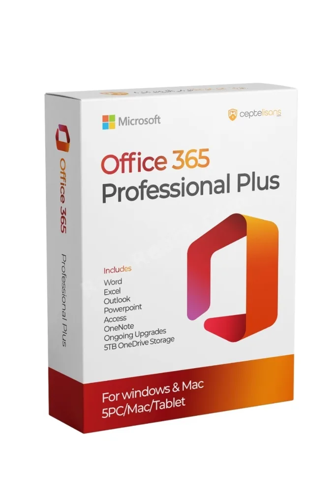 Office 365 Pro Plus Dijital Üyelik 5 Cihaz