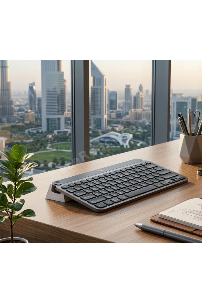 MX Keyboard Standı – Ergonomik Masaüstü Klavye Standı