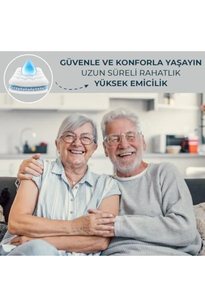 TTKTEKNOLOJİ Yetişkin Hasta Emici Külot Bez Large (L) 7 Adet – Yüksek Emicilik, Sızdırmaz TTKTEKNOLO