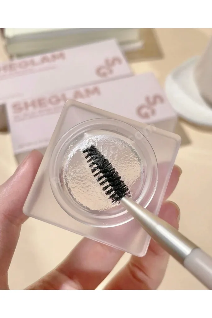 Set Me Up Brow Hold - Crystal Clear Şeffaf Suya Dayanıklı Kaş Sabitleyici Wax & Şekillendirici Jel