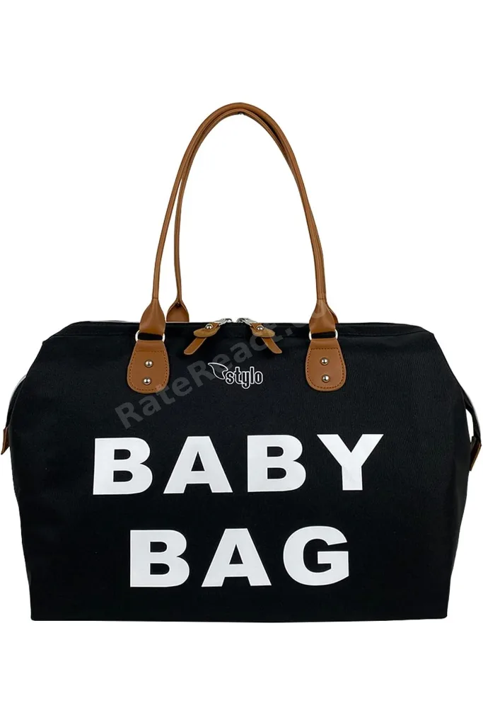 TTKTEKNOLOJİ Stylo Baby Bag Tekli Anne Bebek Bakım Kadın Çantası TTKTEKNOLOJİ 2026 395519