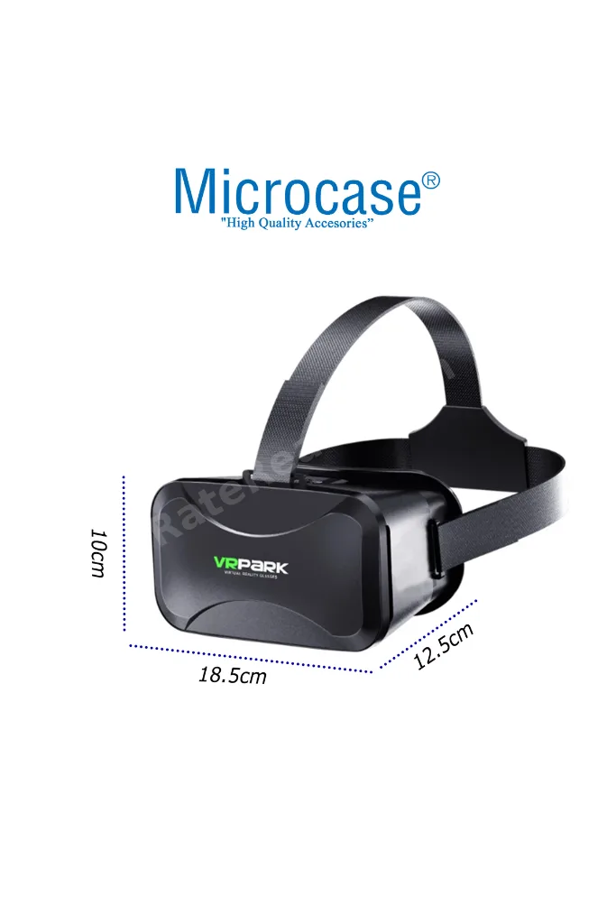 VRPARK  V7  3D Sanal Gerçeklik Gözlüğü + VR Kablosuz Bluetooth Kumanda-AL4749