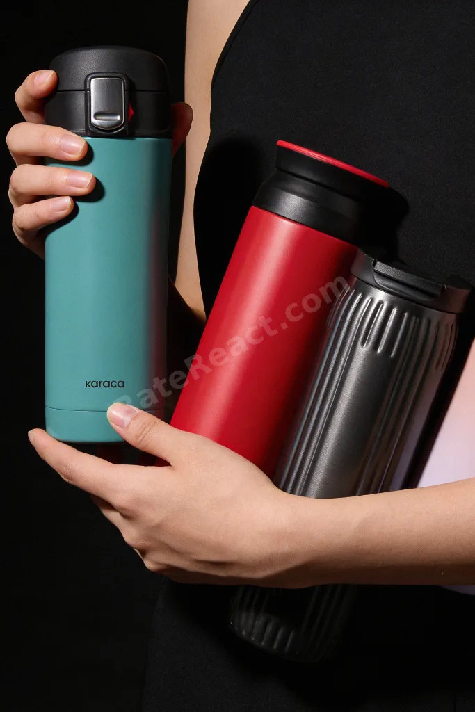 Rimo Sızdırmaz Çelik Termos 600 ml Antrasit