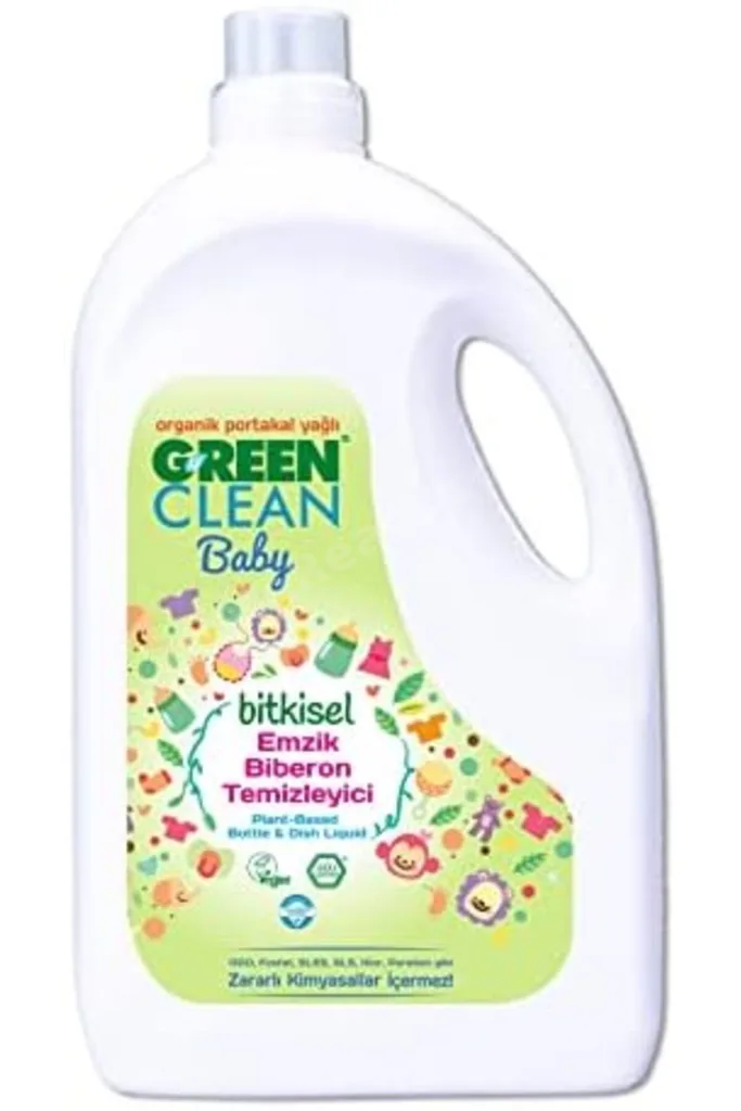 U Green Clean Baby Emzik ve Biberon Temizleyici 2.75 Litre 1216538