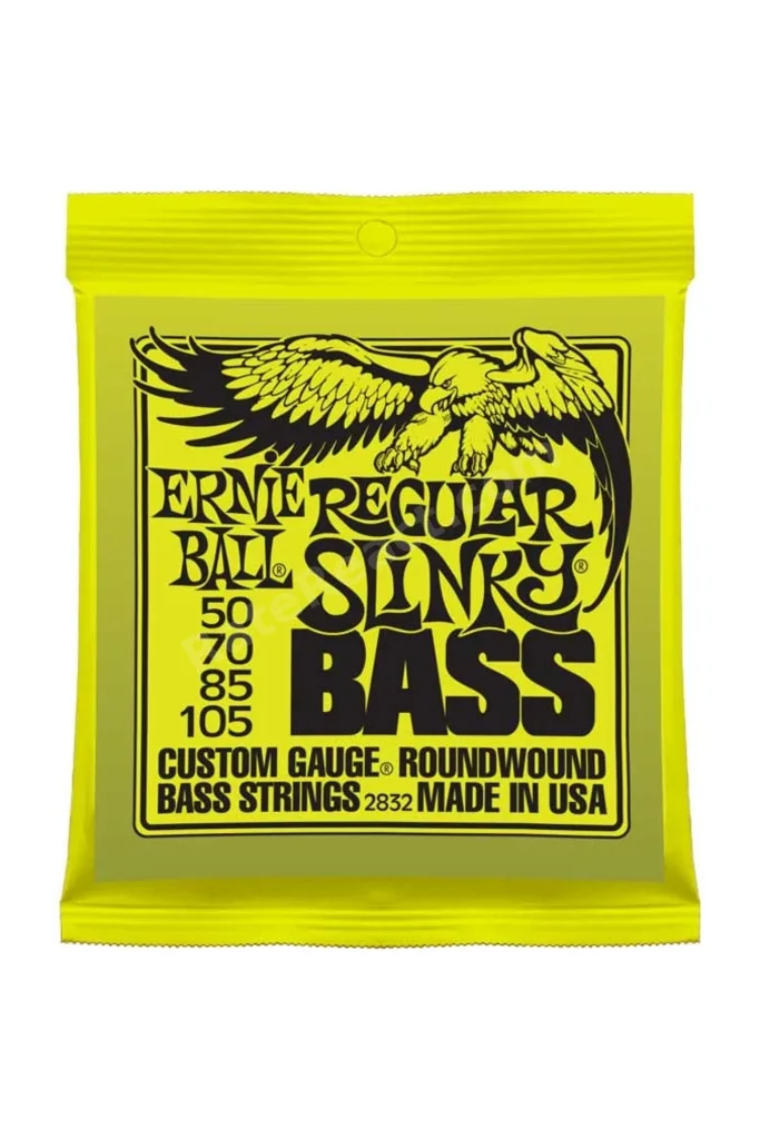 ERNIEBALL P02832 NICKEL WOUND BASS REGLR SLINKY