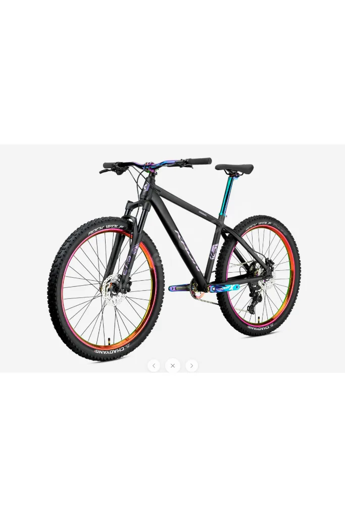REBEL RAINBOW 27,5 JANT 16,5cm KADRO 8 VİTES BİSİKLET