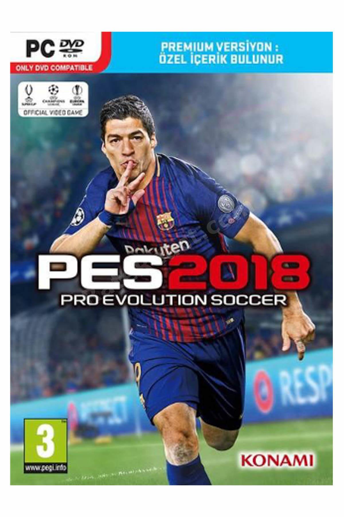 Pc Pes 2018 Premium Versiyon
