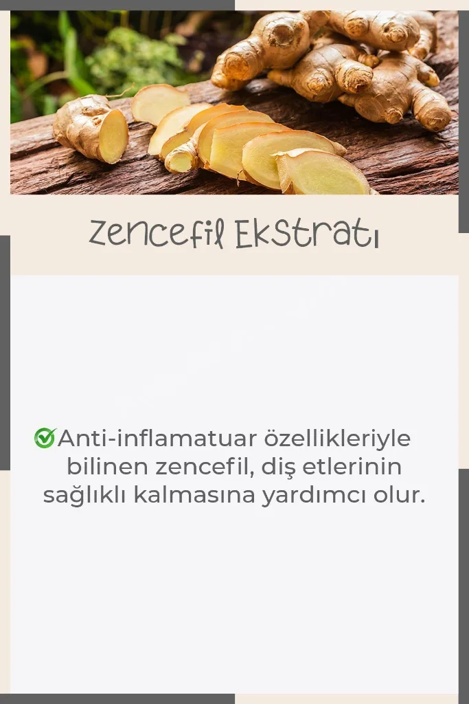 Bentonit Kil Etkili Çilek Aromalı Diş Macunu - 75ml
