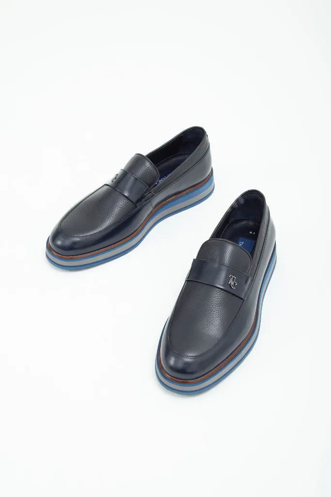 Erkek Hakiki Deri Casual Ayakkabı 183 20067 Erk Ayk Sk22/23