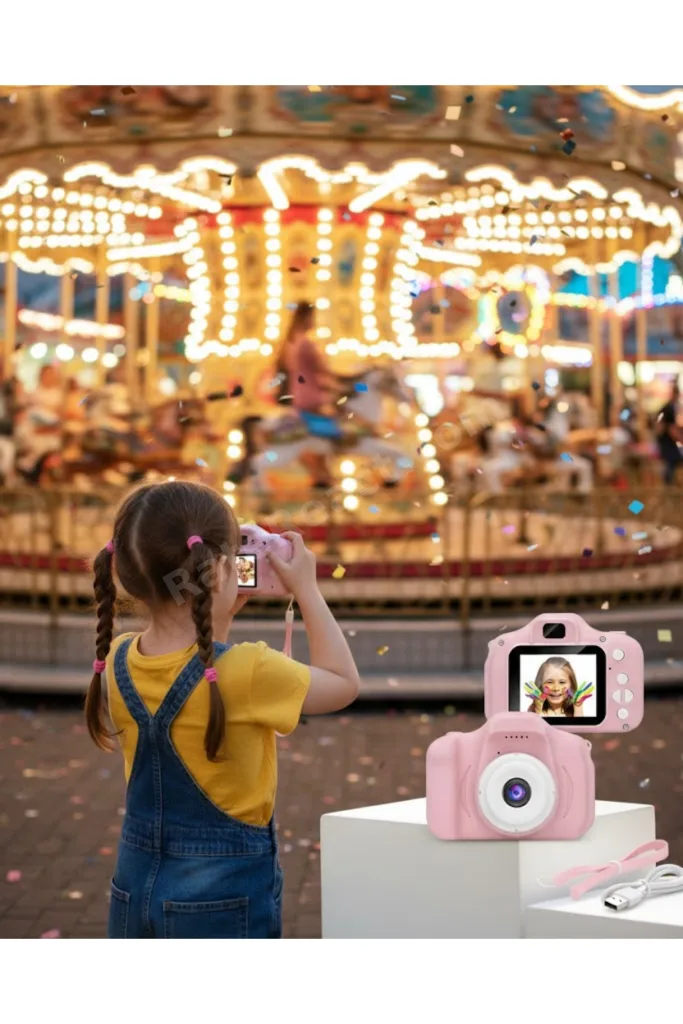 USB Bağlantılı Mini HD Kamera Video Fotoğraf Çekimli Şarj Edilebilir