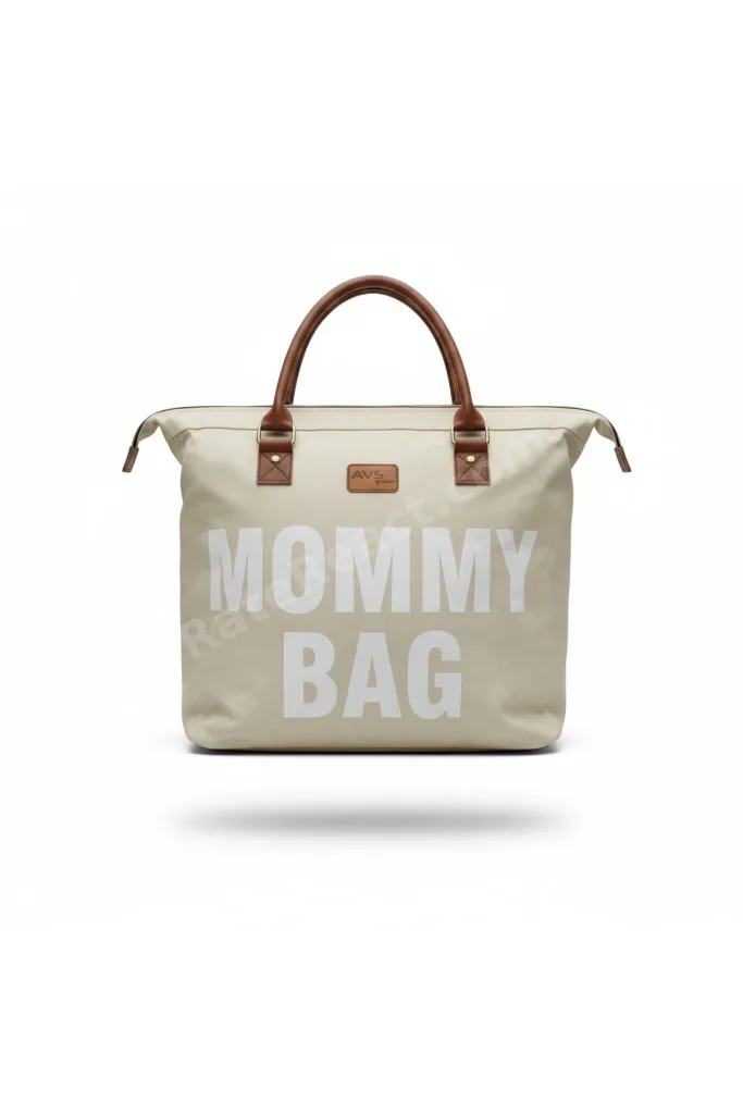 2 Li Momy Bag Anne Bebek Bakım Sırt Çantası & Anne Bebek El ve Omuz Çantası