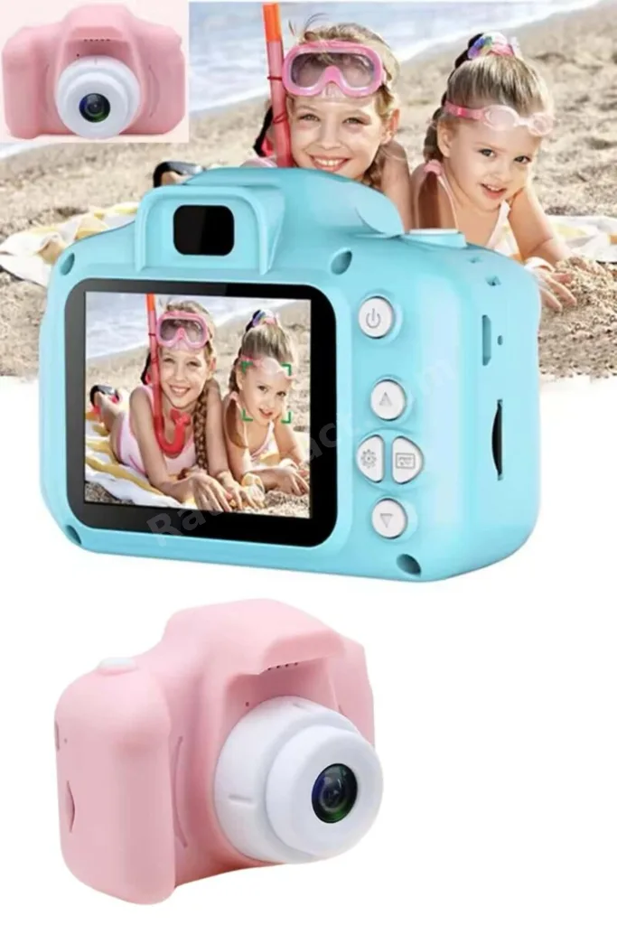 Dijital Fotoğraf Makinesi Çocuk Mini 1080p HD Kaliteli Renkli - GLST9673-4458