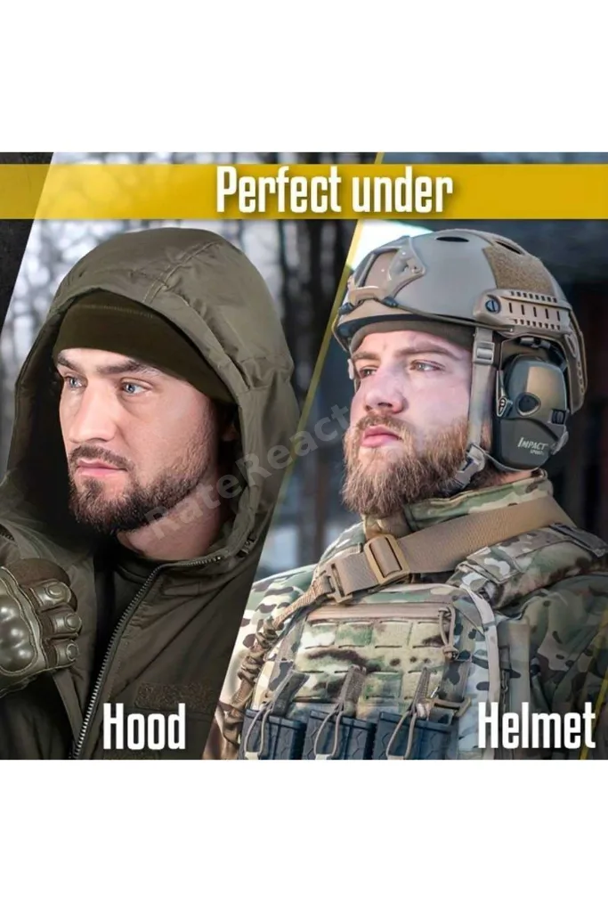 Termal Polar Bere Erkek Ve Kadın Unisex Kışlık