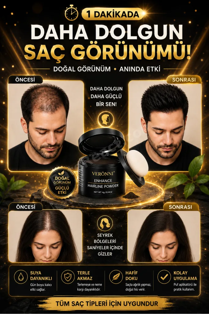 Yeni Nesil Saç Dolgunlaştırıcı Siyah Pudra Seyrek Sakal Saçlar için Saç Fiberi / Saç Ve Beyaz Kapatıcı Suda Çıkmaz
