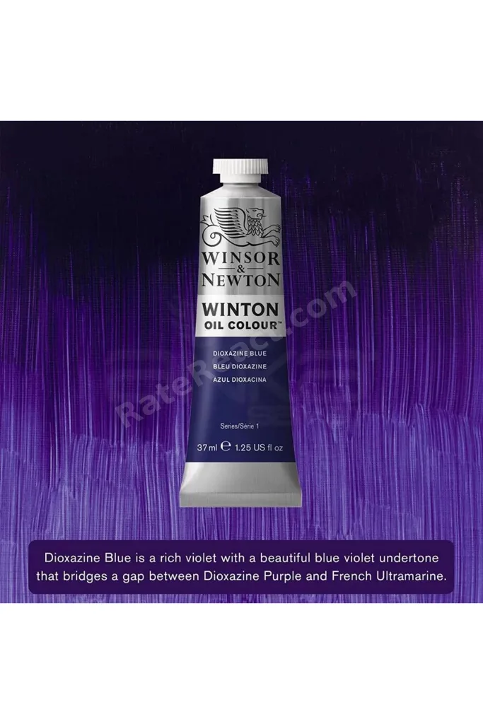 Winsor & Newton Winton Yağlı Boya 37ml 406 Dioxazine Blue