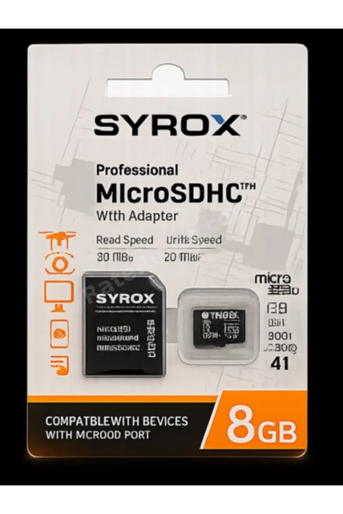 8GB MİCRO SD KART(HAFIZA KARTI)