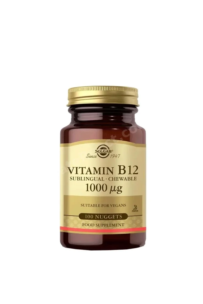 Vitamin B12 1000 Mcg 100 Tablet