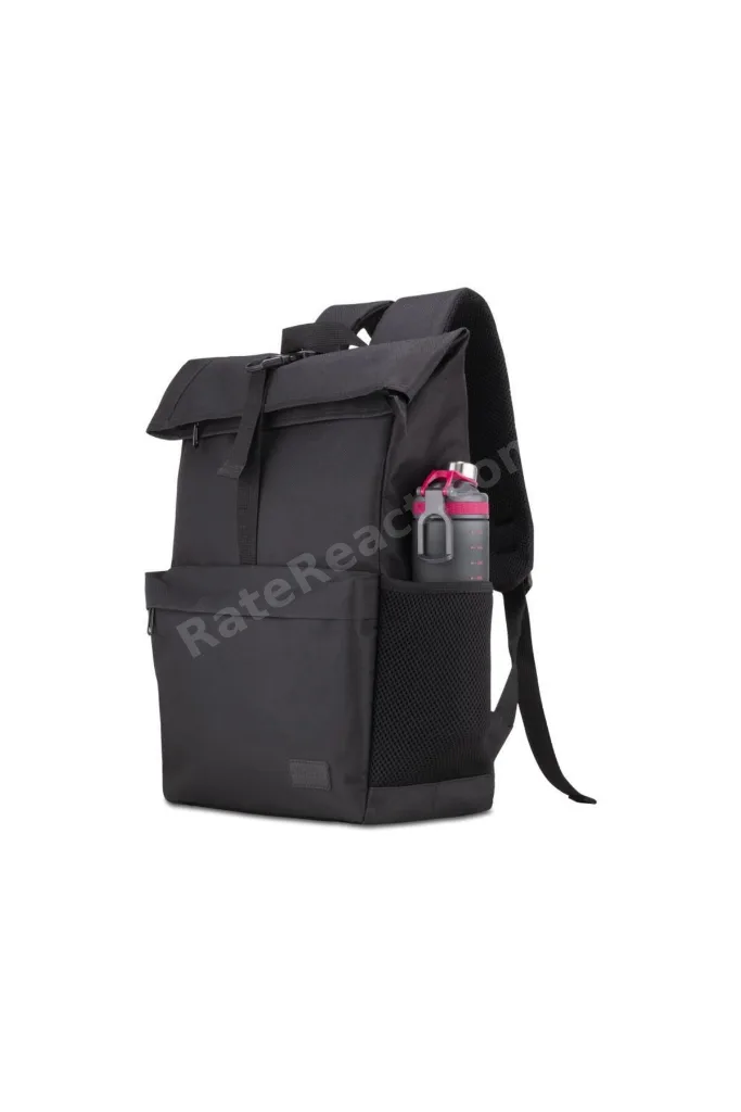 BP-HYB100 Heybe Serisi WTXPro Su geçirmez Kumaş 15.6 inch Uyumlu ,Notebook, Laptop, Macbook Sırt Çantası – Siyah