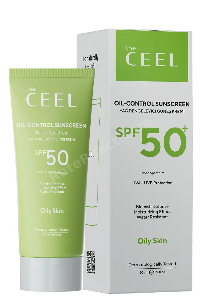 Yağlı Ciltler İçin Yağ Dengeleyici SPF 50+ Güneş Kremi 50 ml