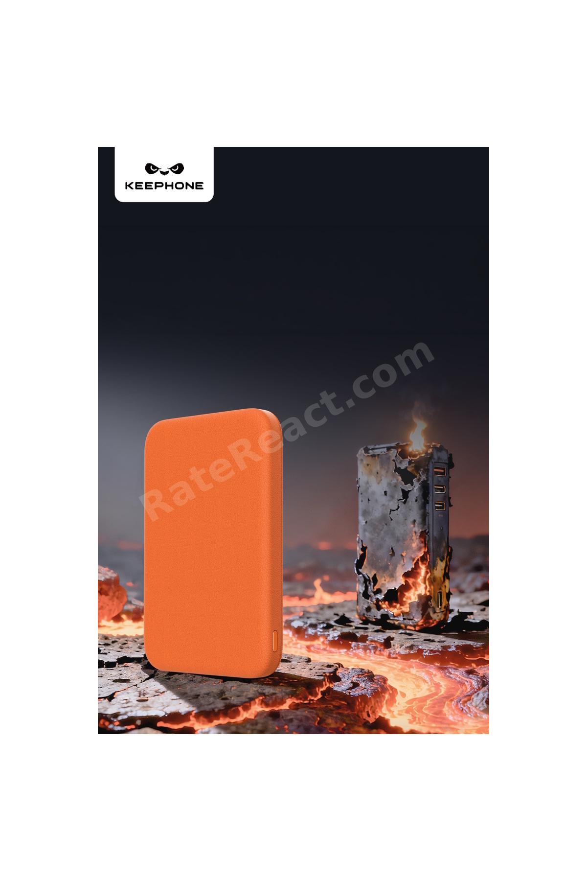 PB57 Peekaboo 5.000 mAh 20W PD ve 15W MagSafe Uyumlu Powerbank