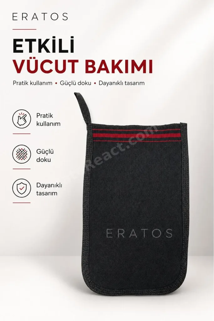 Kral Kese | Geleneksel Hamam Kesesi | Profesyonel Vücut Kesesi | Askılı Banyo Kesesi