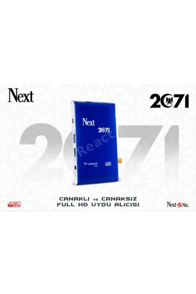 2071 Uydu Alıcısı