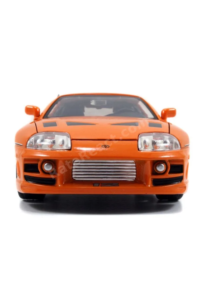 Hızlı ve Öfkeli 1995 Toyota Supra Model Aracı ve Figürü