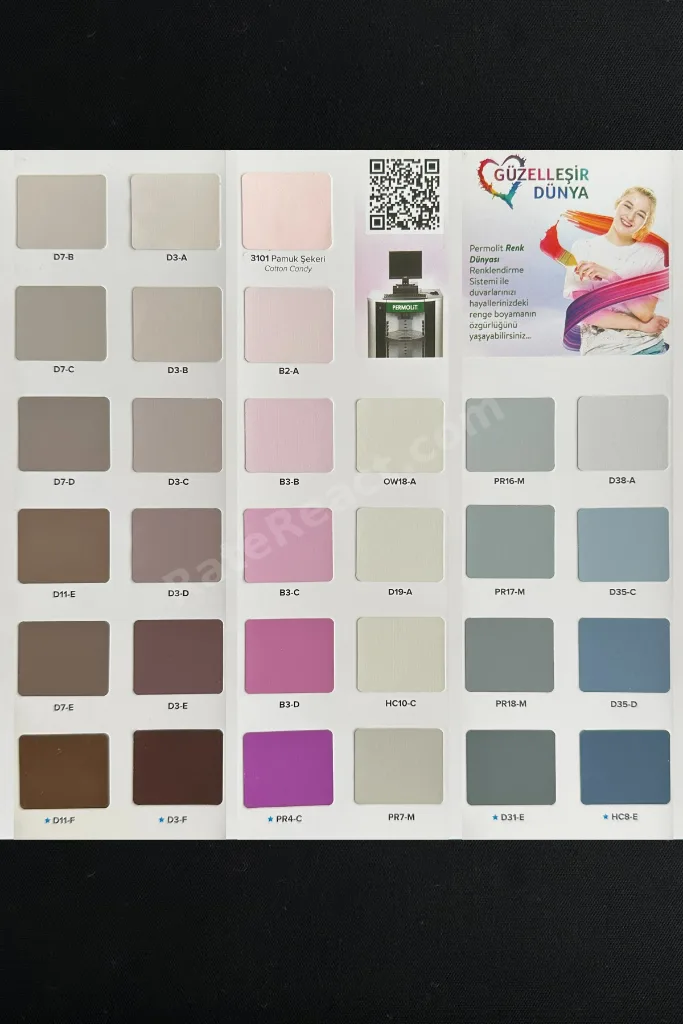 Permosil Silikonlu Silinebilir Su Bazlı İç Cephe Boyası | 3.5 Kg - 10 Kg - 20 Kg