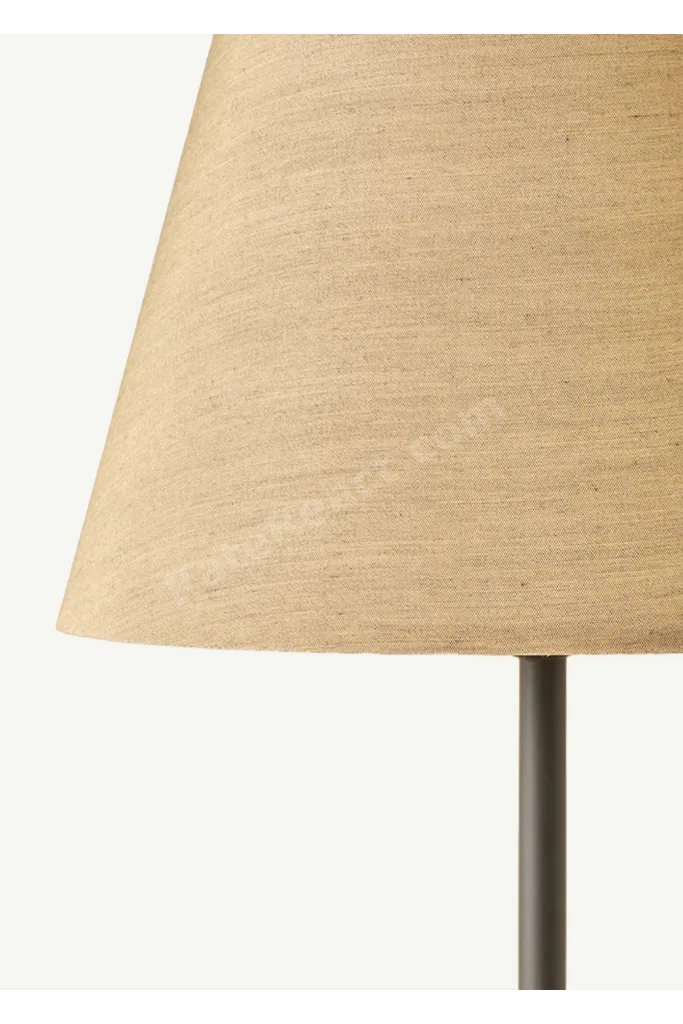 Zenith Metal Lambader Çöl Beji (38x21x145 cm)