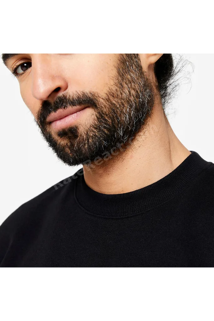 Domyos Erkek Siyah Sweatshirt