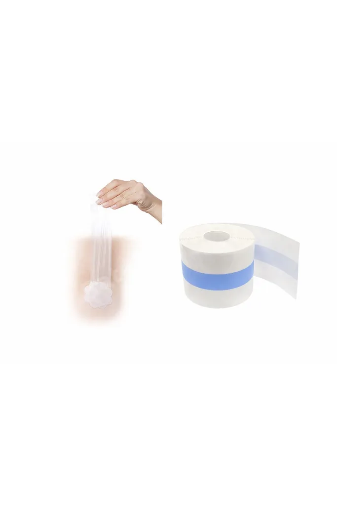 Göğüs Gerdirici Şeffaf Bant 5 m 5 cm Görünmez Göğüs Kaldırıcı Boob Tape Straplez Elbise Destek Bant