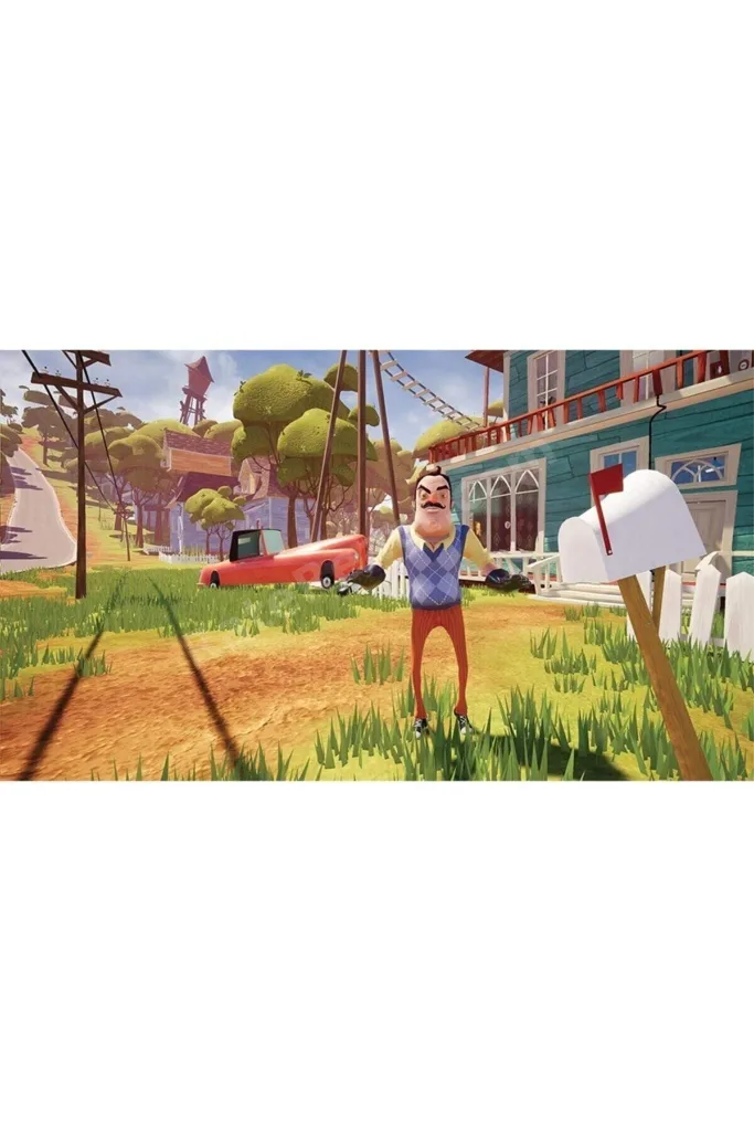 Hello Neighbor PS4 Game Gearbox