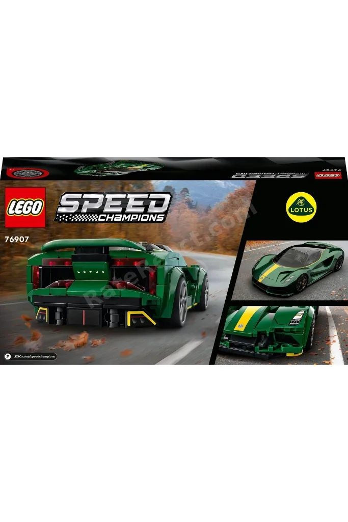 Speed Champions 76907- Lotus Evija, 247 Parça 8 Yaş